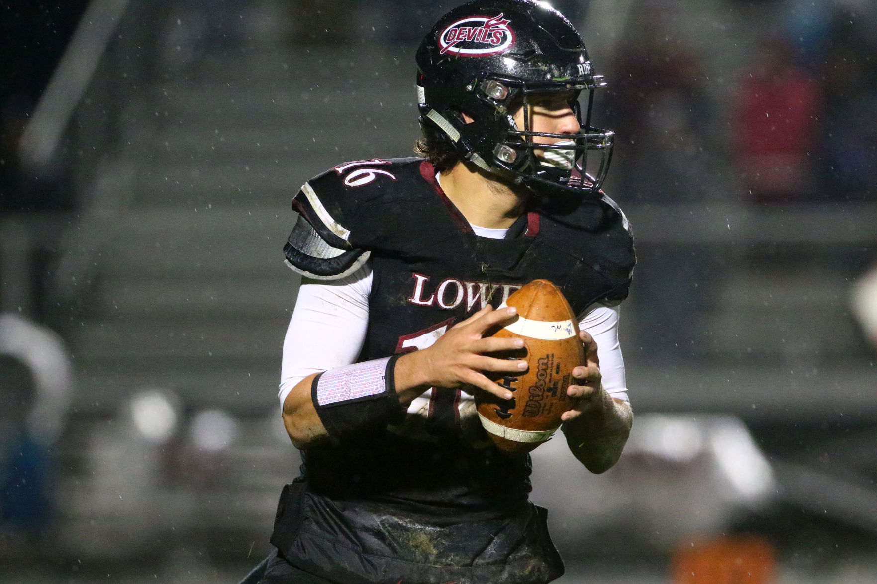 Gallery: Hobart at Lowell football